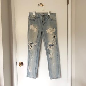 Aritzia Jeans size 27 One Teaspoon
